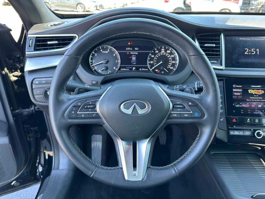 used 2021 INFINITI QX50 car, priced at $25,985