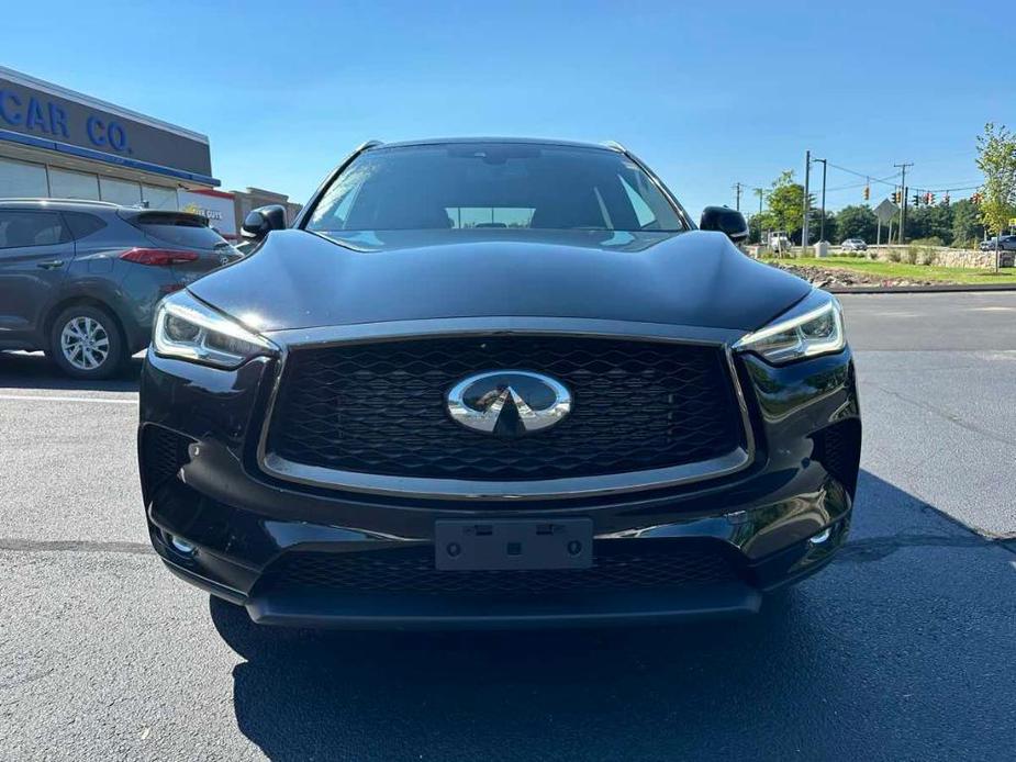 used 2021 INFINITI QX50 car, priced at $25,985