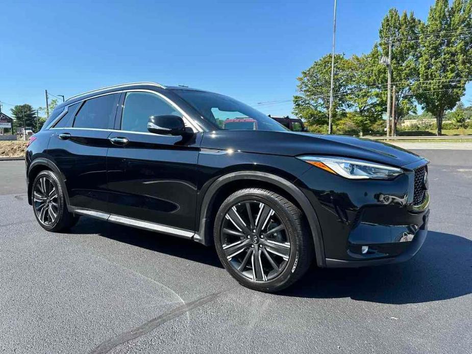 used 2021 INFINITI QX50 car, priced at $25,985