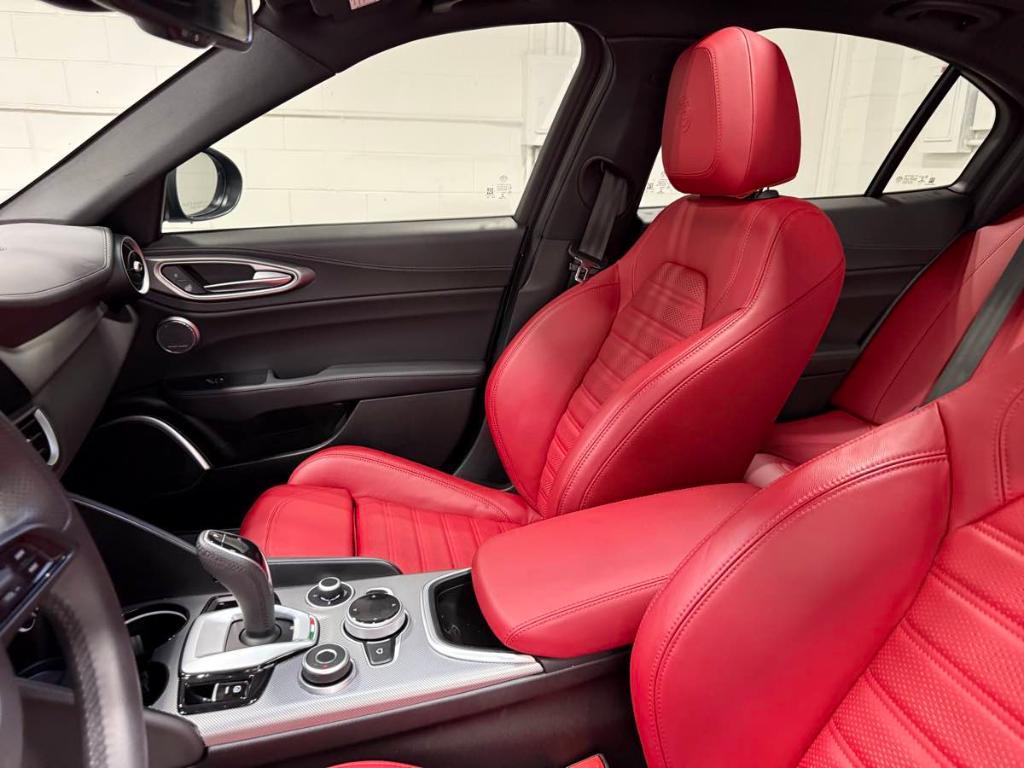used 2023 Alfa Romeo Giulia car, priced at $35,985