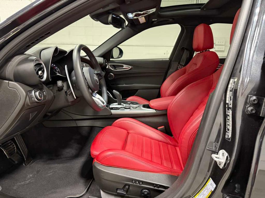 used 2023 Alfa Romeo Giulia car, priced at $35,985