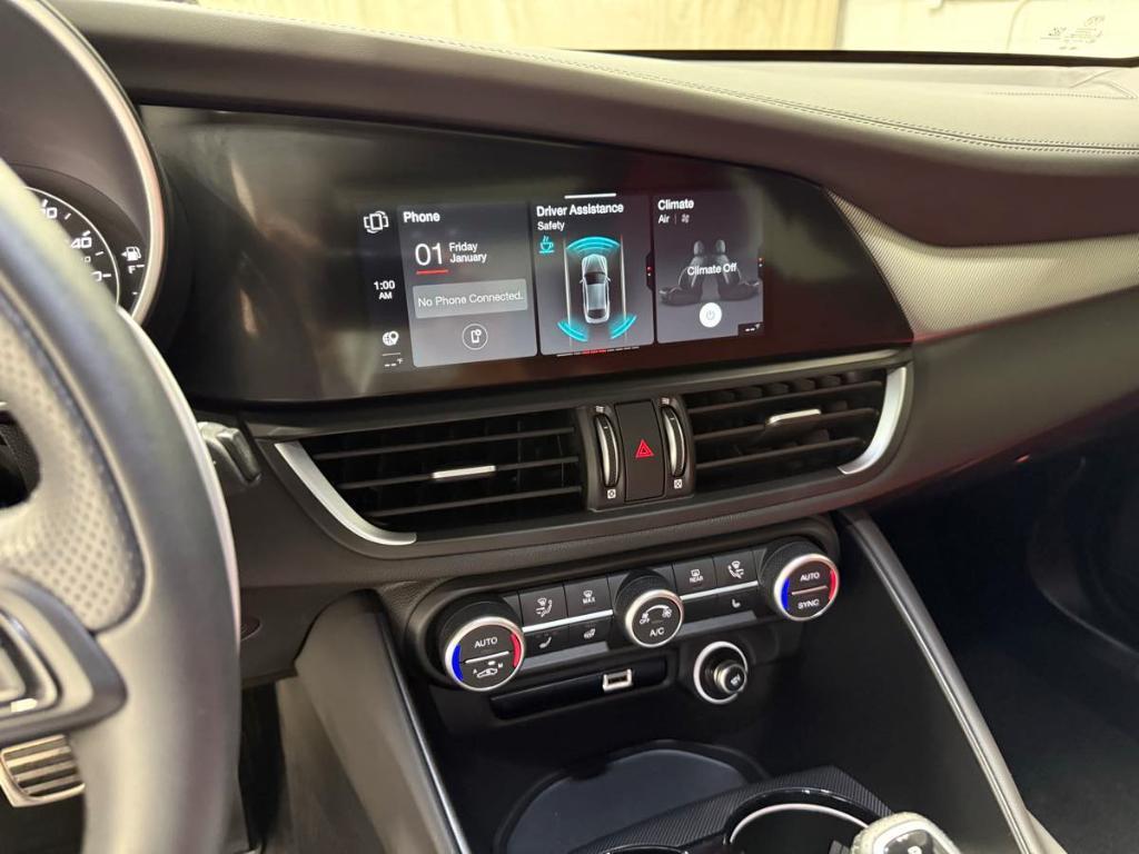used 2023 Alfa Romeo Giulia car, priced at $35,985