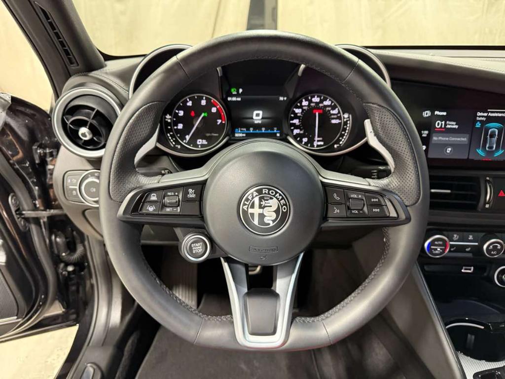 used 2023 Alfa Romeo Giulia car, priced at $35,985