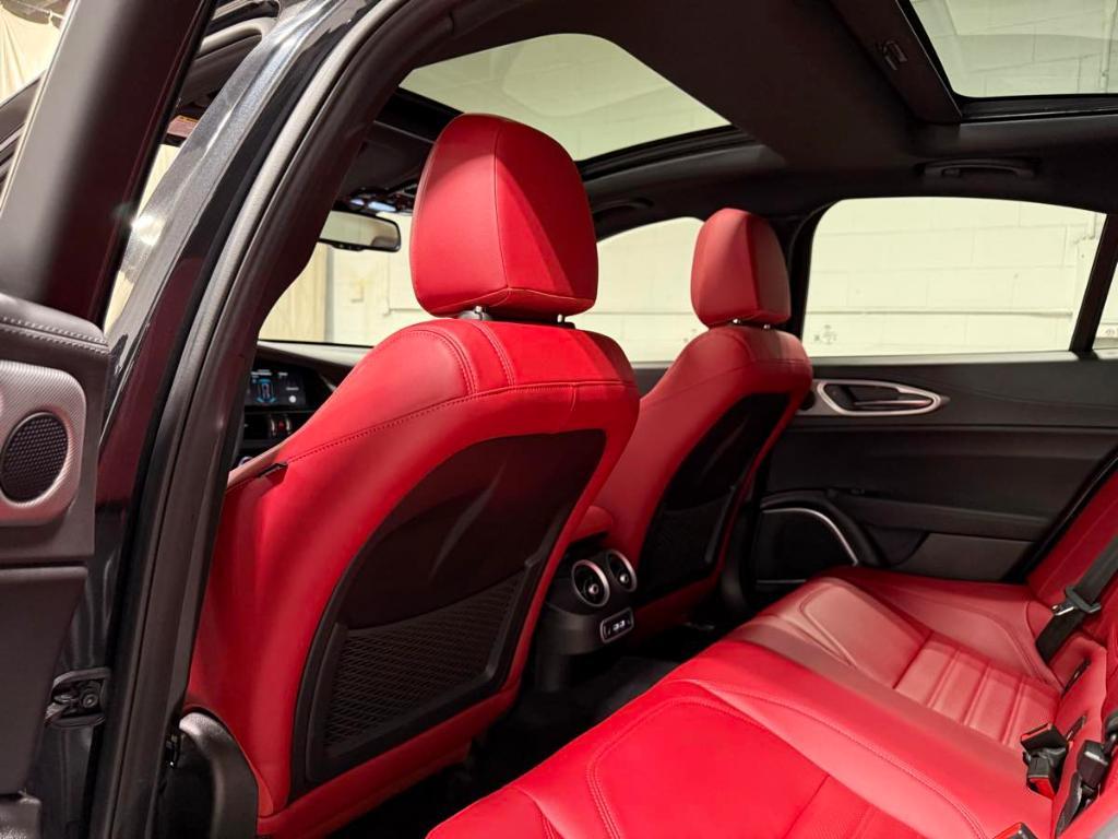 used 2023 Alfa Romeo Giulia car, priced at $35,985