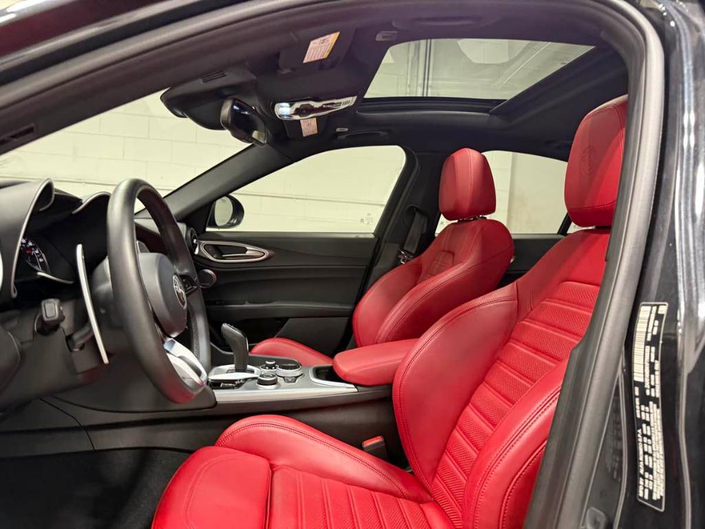 used 2023 Alfa Romeo Giulia car, priced at $35,985