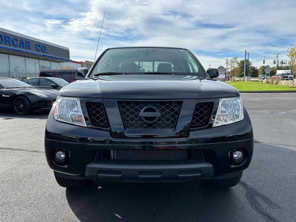 used 2021 Nissan Frontier car, priced at $27,985