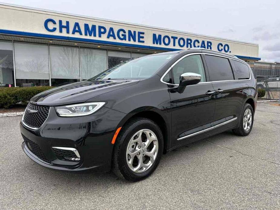 used 2021 Chrysler Pacifica car, priced at $39,485