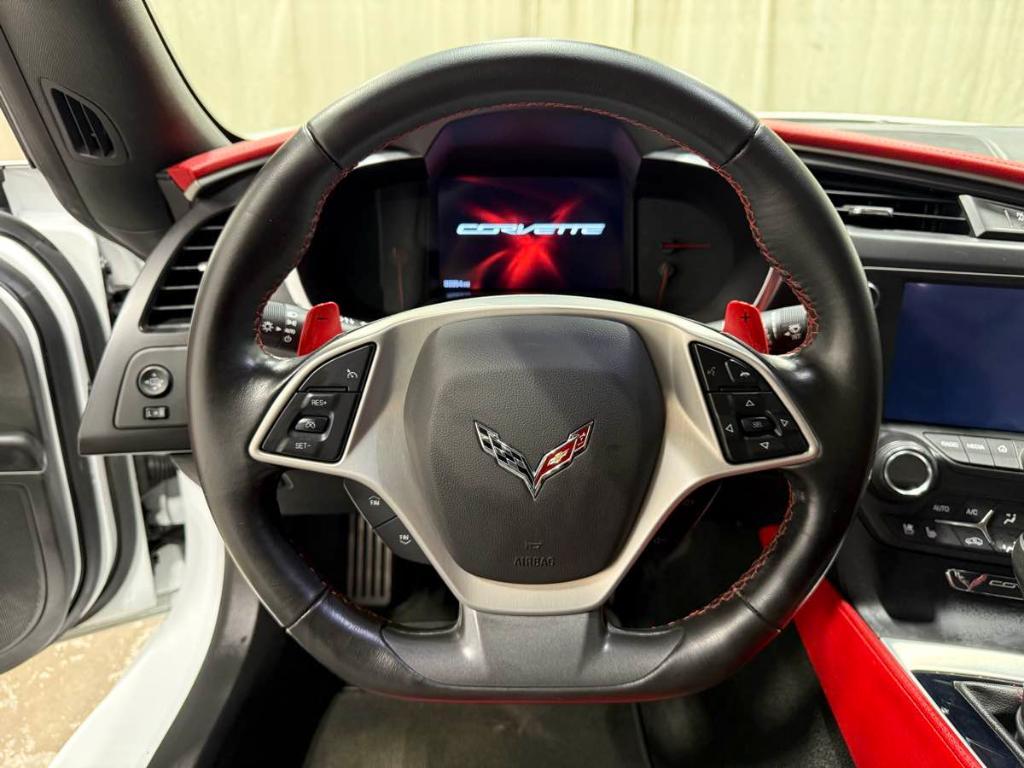 used 2019 Chevrolet Corvette car, priced at $48,985