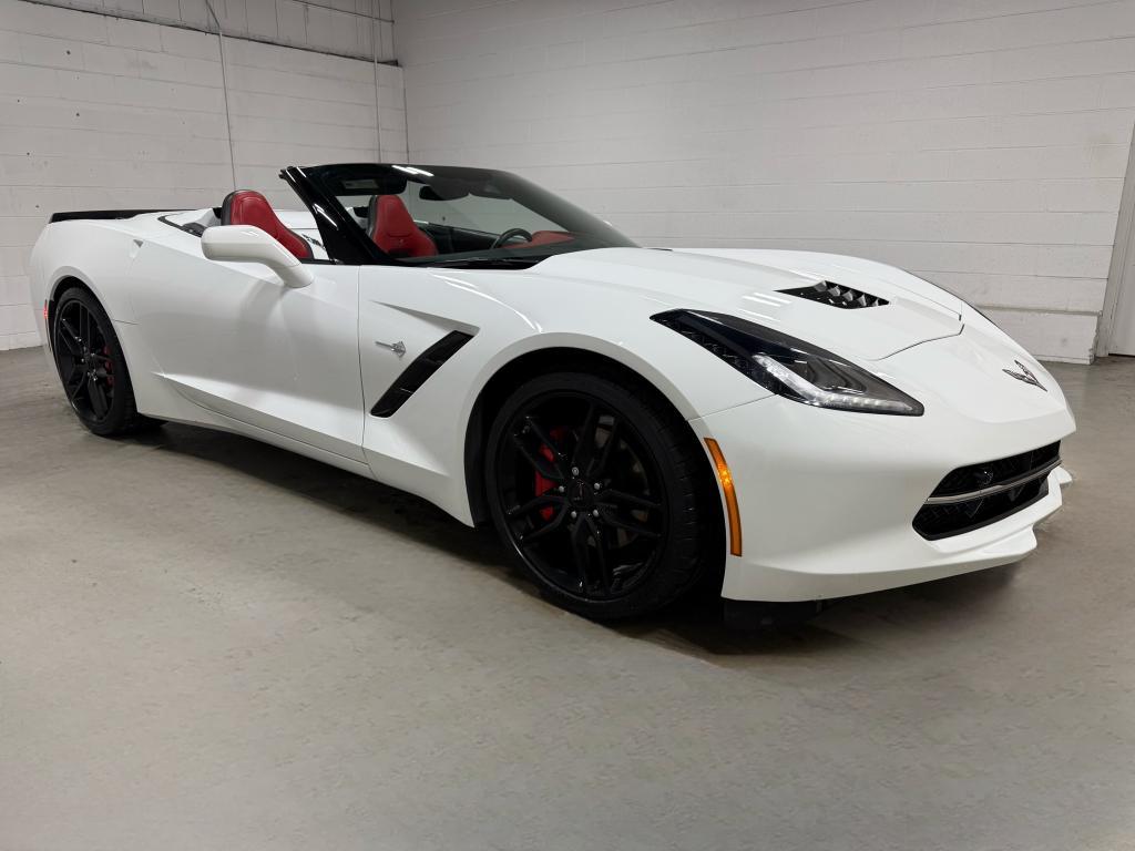 used 2019 Chevrolet Corvette car, priced at $48,985