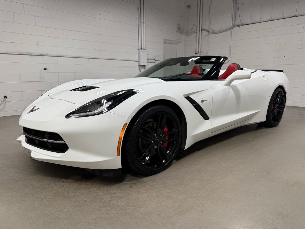 used 2019 Chevrolet Corvette car, priced at $48,985