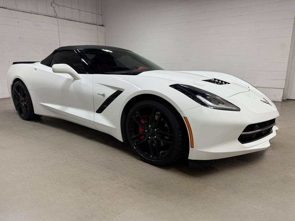 used 2019 Chevrolet Corvette car, priced at $48,985