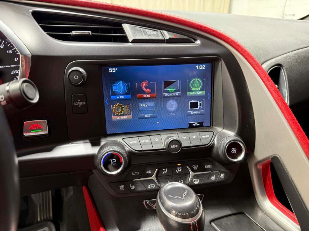 used 2019 Chevrolet Corvette car, priced at $48,985