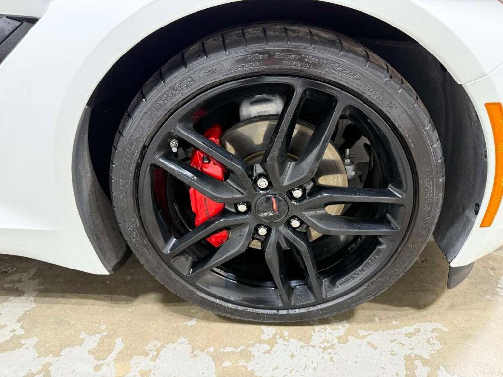 used 2019 Chevrolet Corvette car, priced at $48,985