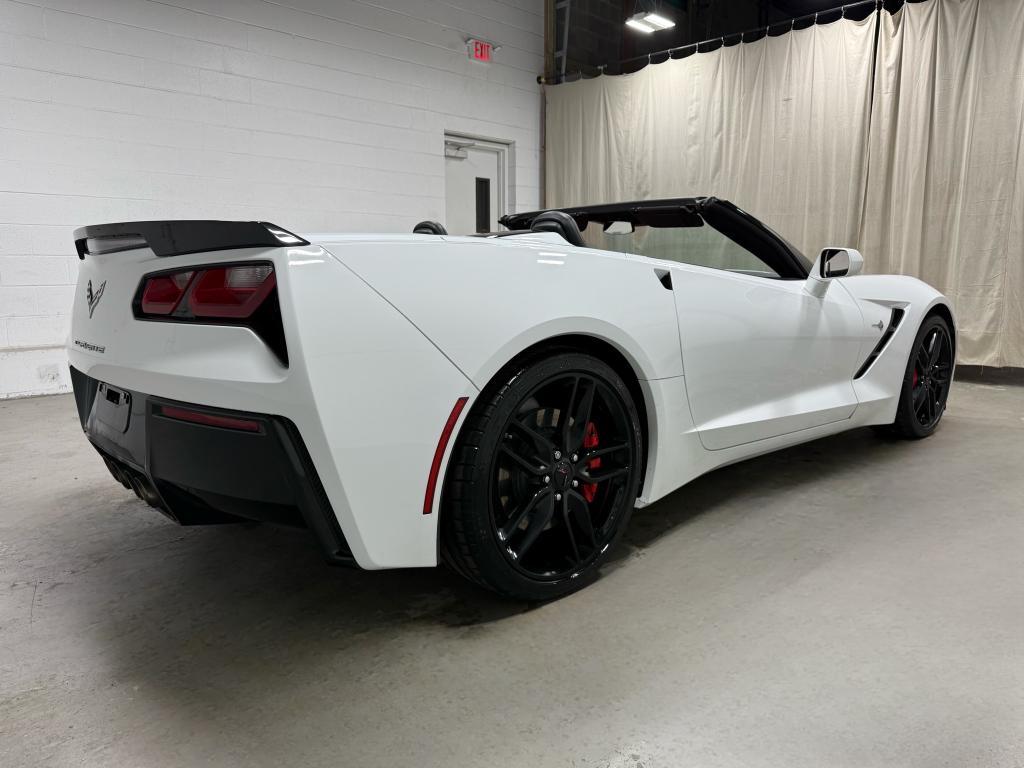 used 2019 Chevrolet Corvette car, priced at $48,985