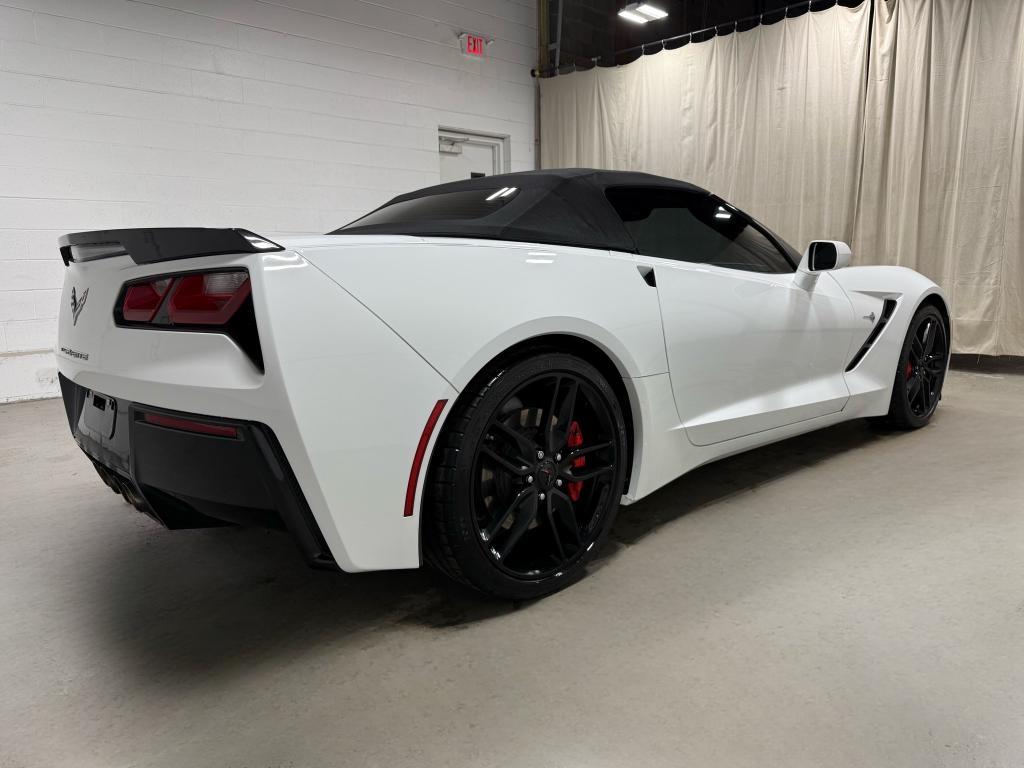 used 2019 Chevrolet Corvette car, priced at $48,985