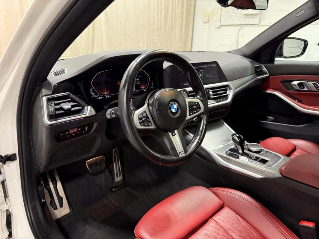 used 2022 BMW 330 car, priced at $35,985