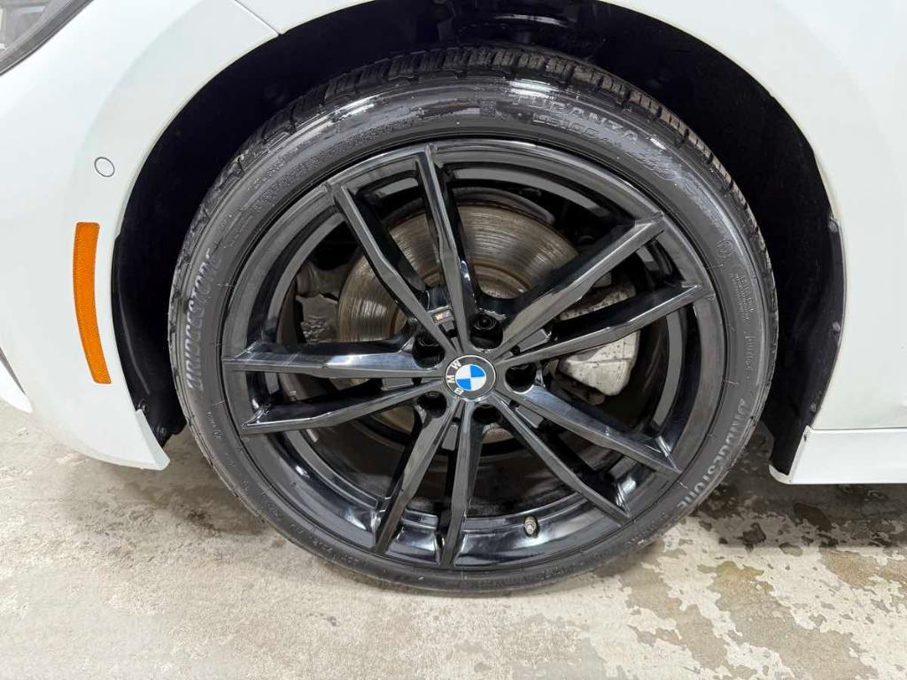 used 2022 BMW 330 car, priced at $35,985