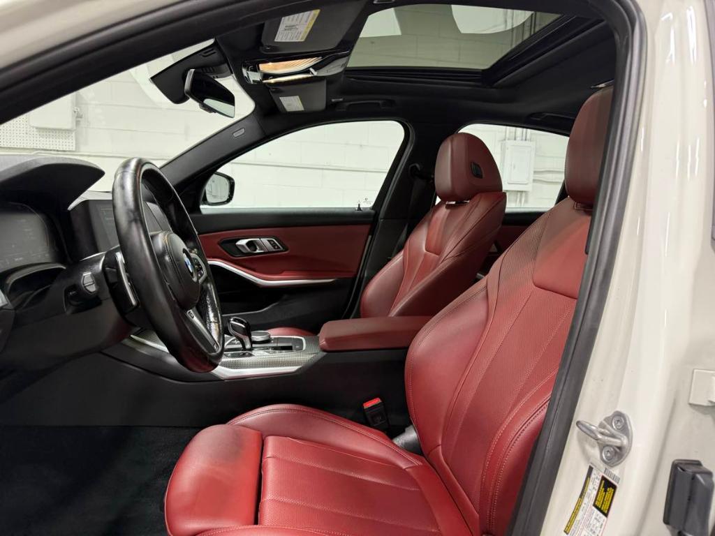 used 2022 BMW 330 car, priced at $35,985
