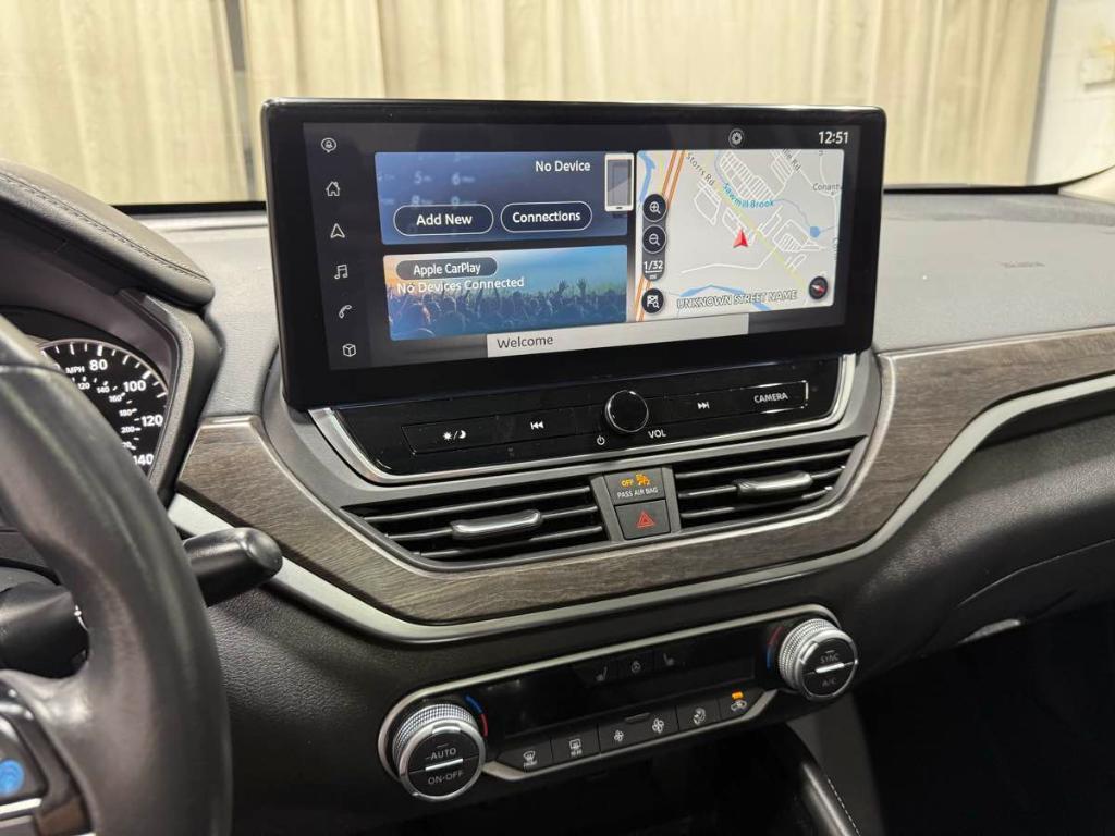 used 2023 Nissan Altima car, priced at $24,985
