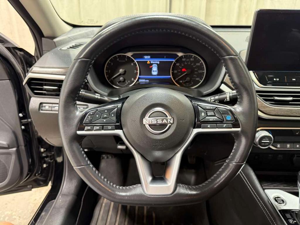 used 2023 Nissan Altima car, priced at $24,985