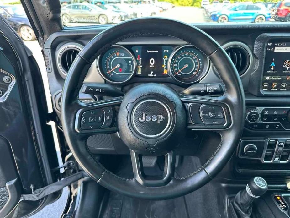 used 2021 Jeep Gladiator car, priced at $31,985