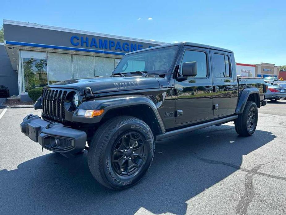 used 2021 Jeep Gladiator car, priced at $31,985