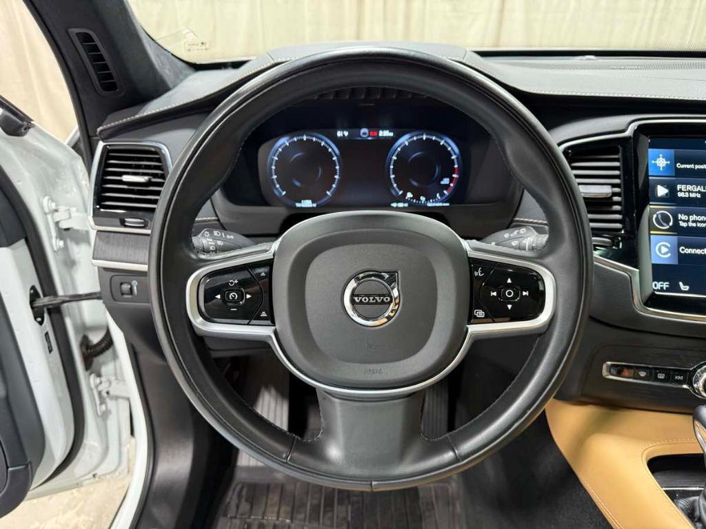used 2022 Volvo XC90 car, priced at $48,985