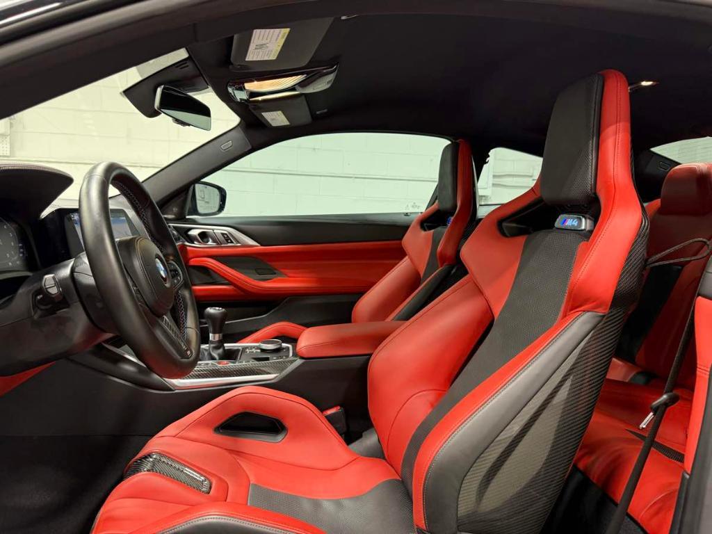 used 2022 BMW M4 car, priced at $72,985
