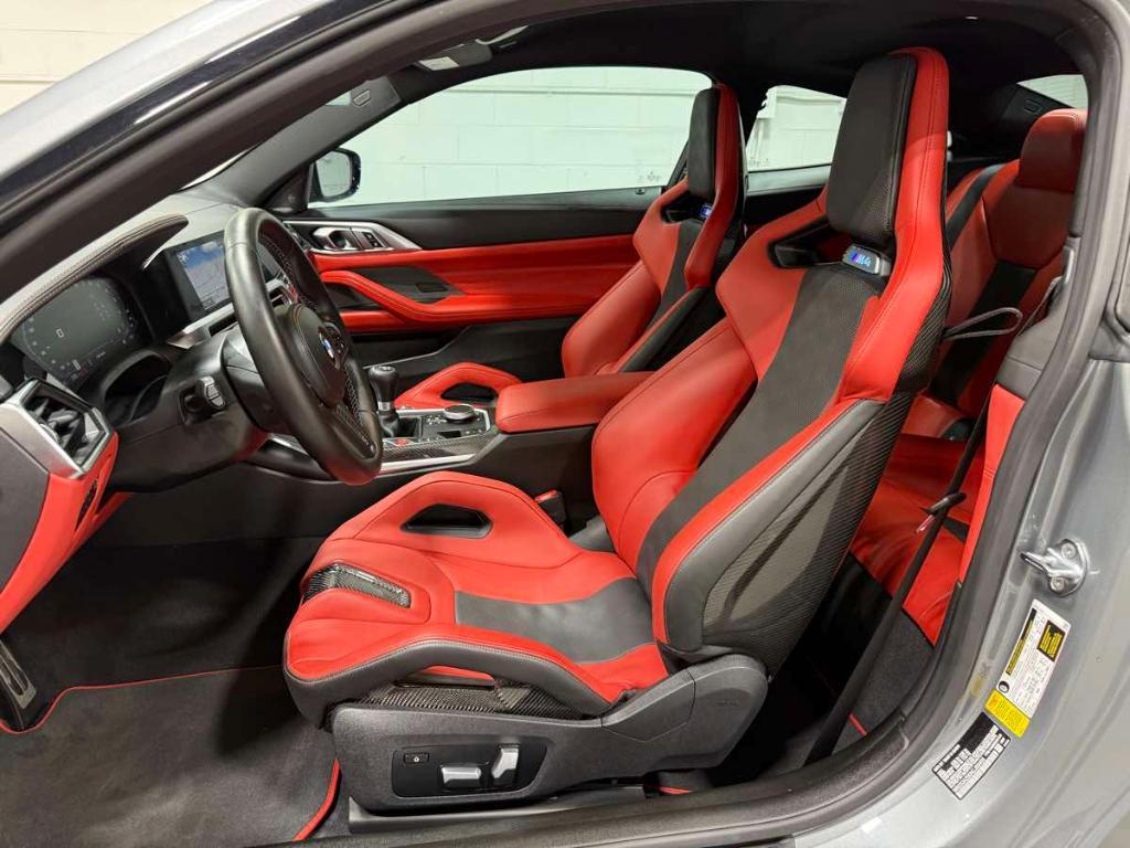 used 2022 BMW M4 car, priced at $72,985