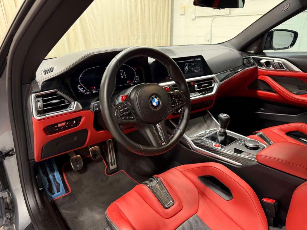 used 2022 BMW M4 car, priced at $72,985