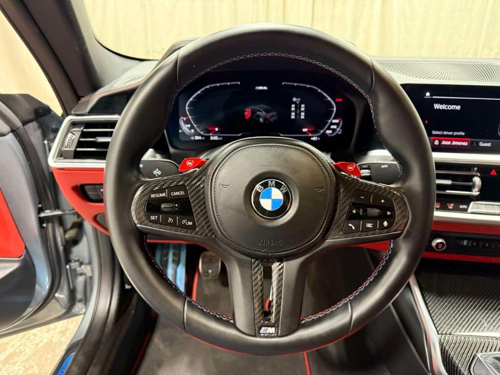 used 2022 BMW M4 car, priced at $72,985