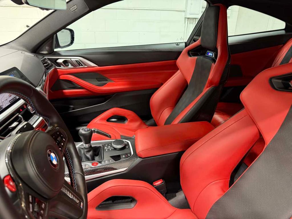 used 2022 BMW M4 car, priced at $72,985