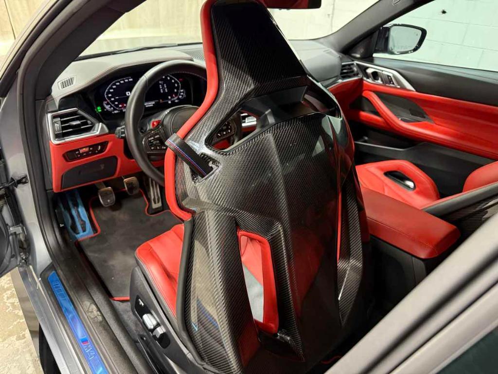 used 2022 BMW M4 car, priced at $72,985