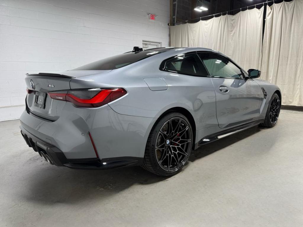 used 2022 BMW M4 car, priced at $72,985