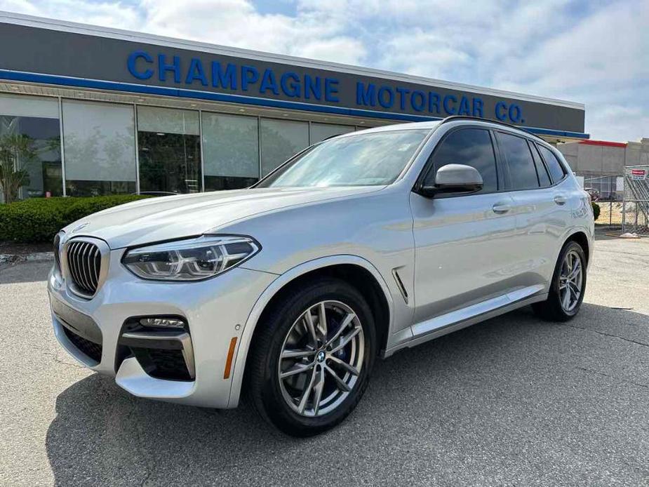 used 2021 BMW X3 car, priced at $41,985