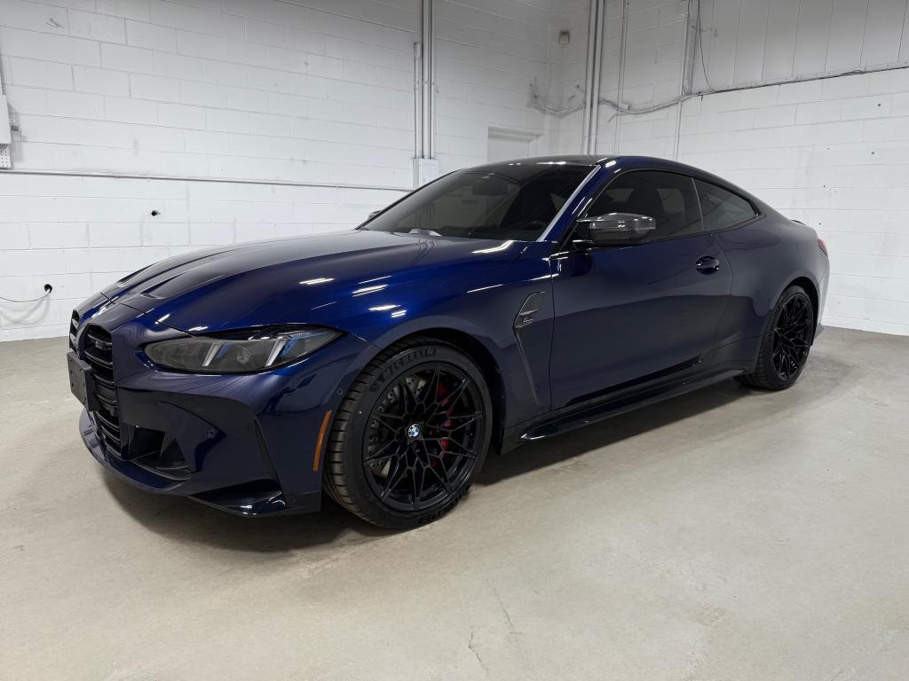 used 2025 BMW M4 car, priced at $93,985
