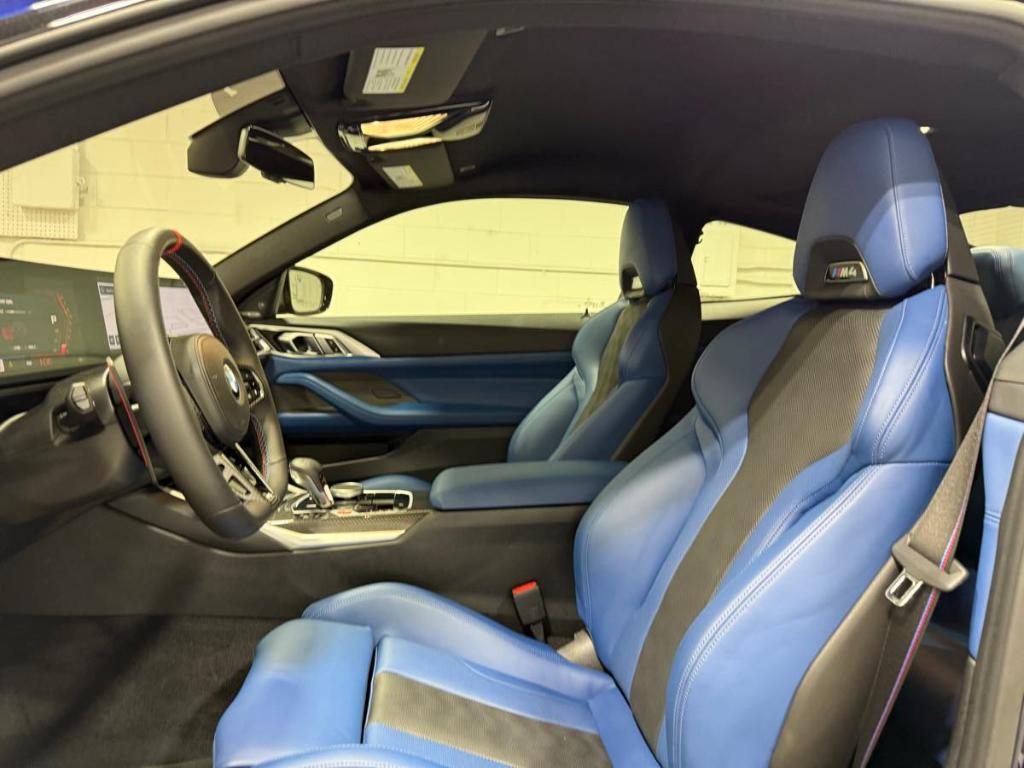 used 2025 BMW M4 car, priced at $93,985