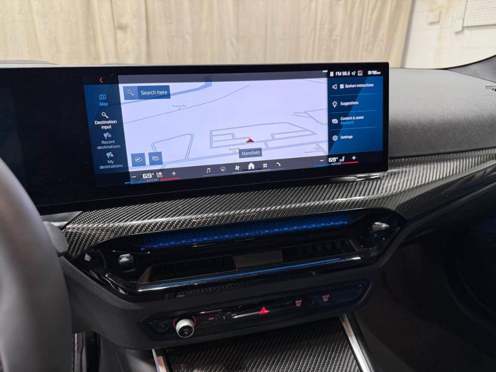 used 2025 BMW M4 car, priced at $93,985