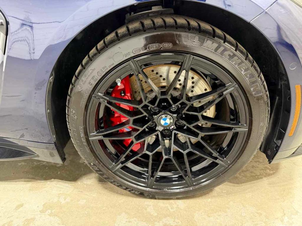 used 2025 BMW M4 car, priced at $93,985