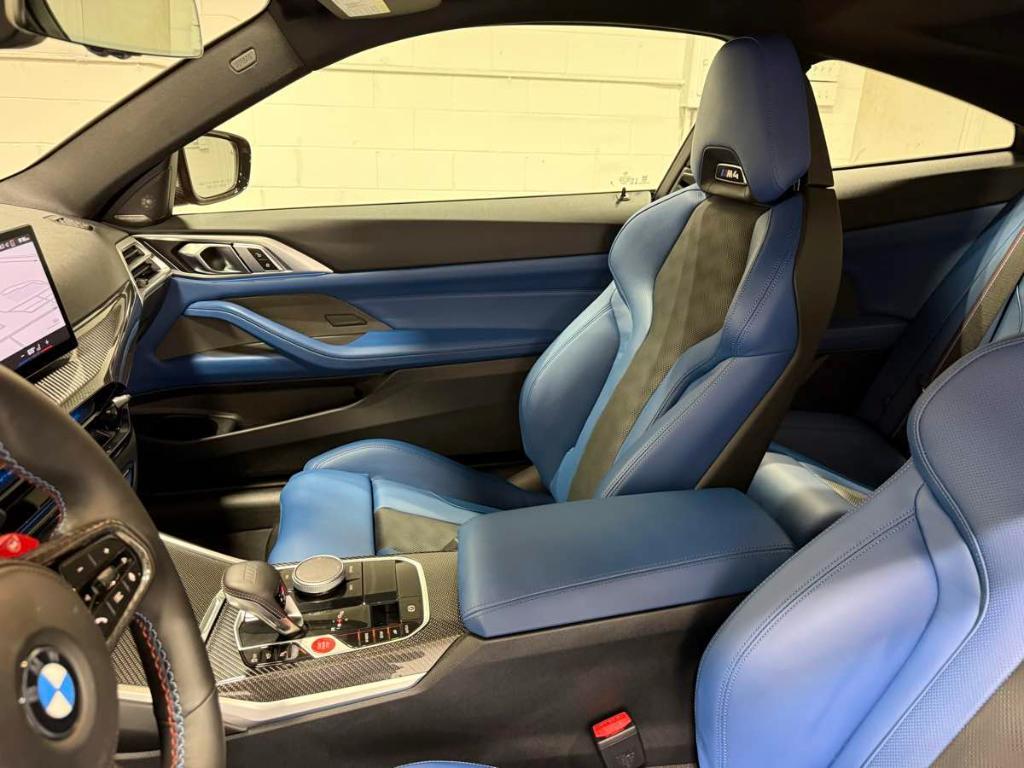 used 2025 BMW M4 car, priced at $93,985