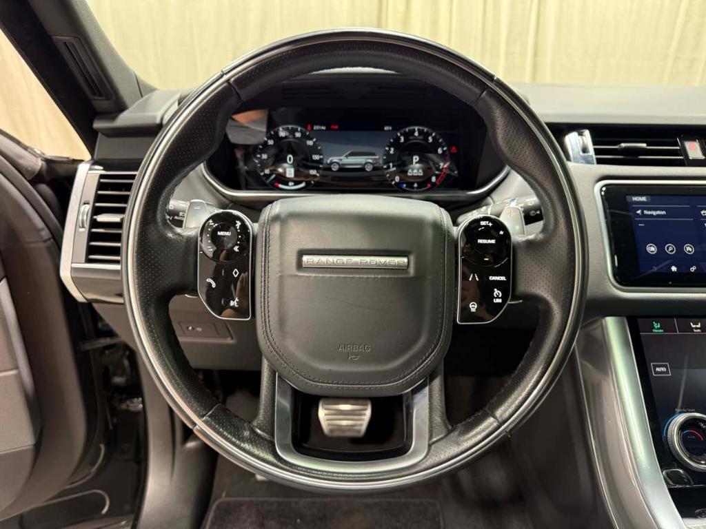 used 2022 Land Rover Range Rover Sport car, priced at $48,985