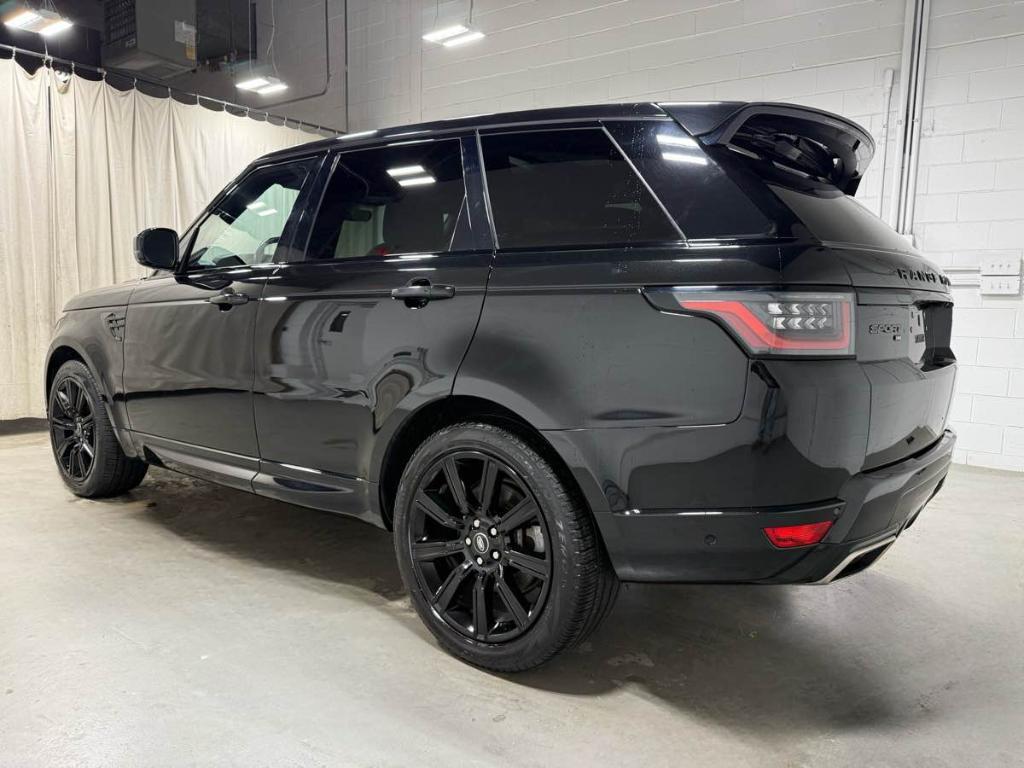 used 2022 Land Rover Range Rover Sport car, priced at $48,985