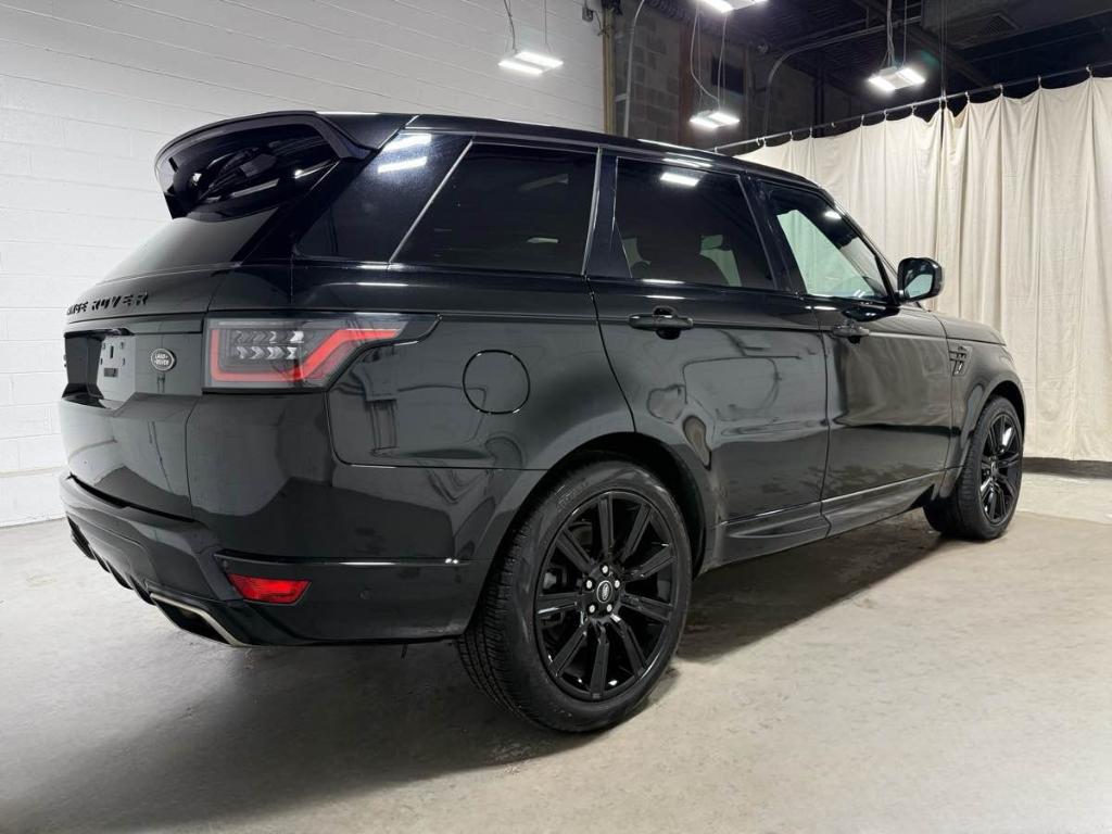 used 2022 Land Rover Range Rover Sport car, priced at $48,985