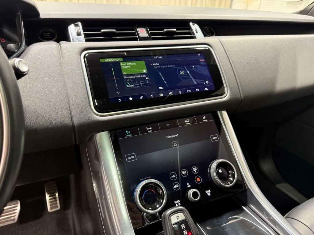 used 2022 Land Rover Range Rover Sport car, priced at $48,985