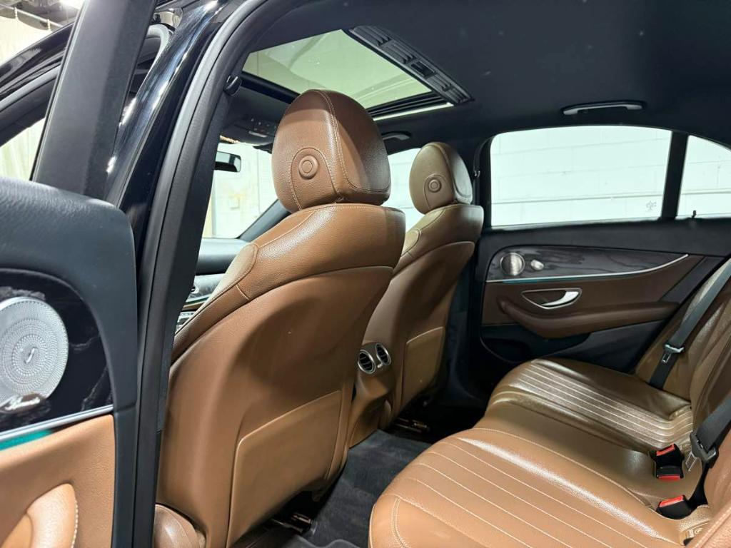 used 2017 Mercedes-Benz E-Class car, priced at $24,985