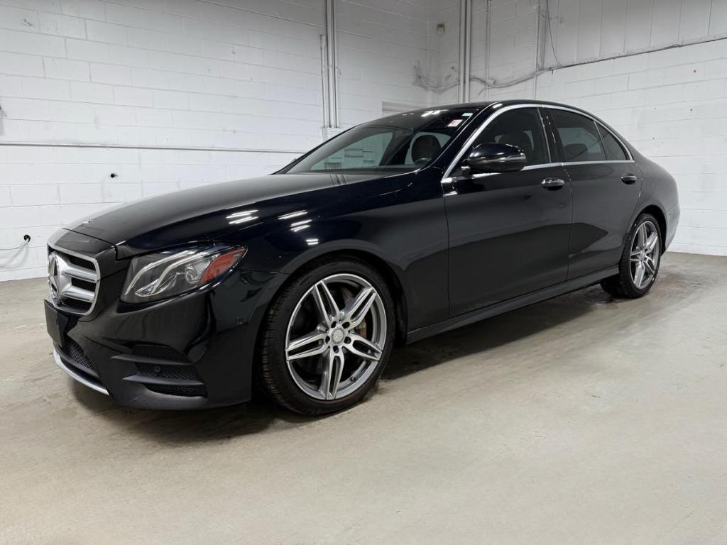 used 2017 Mercedes-Benz E-Class car, priced at $24,985