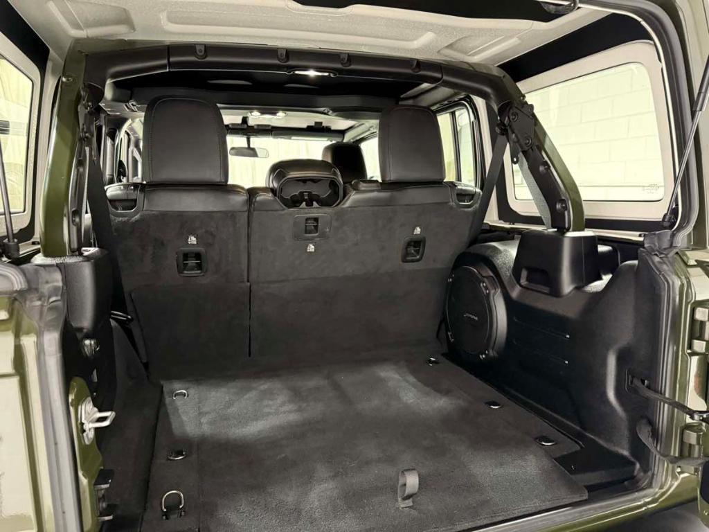 used 2021 Jeep Wrangler Unlimited car, priced at $34,985