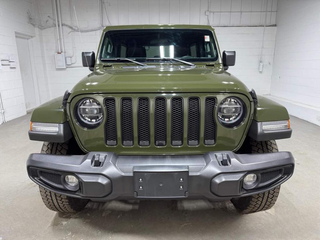 used 2021 Jeep Wrangler Unlimited car, priced at $34,985