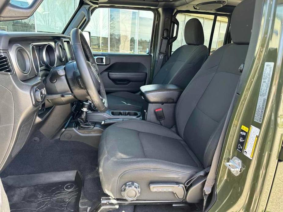 used 2022 Jeep Wrangler Unlimited car, priced at $38,725
