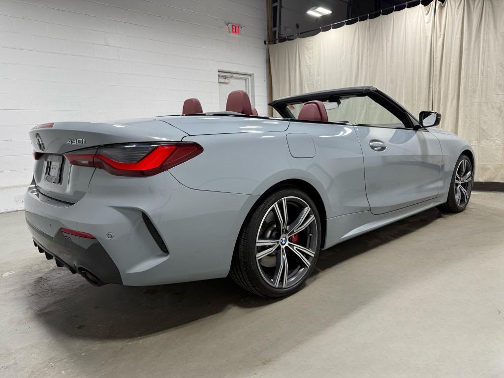 used 2023 BMW 430 car, priced at $51,985